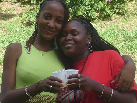 Margue et Claudia