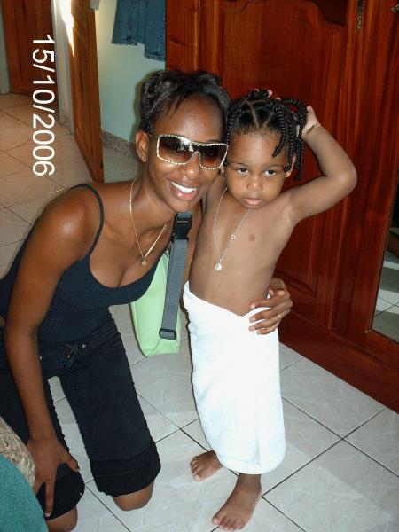 Ma Lyly et mon neveu