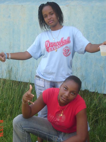 Sabrina et Claudine