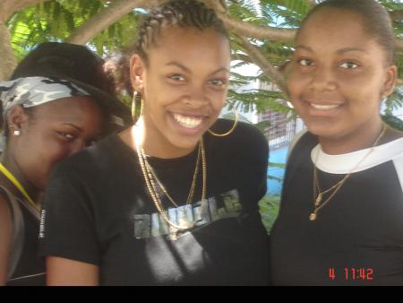 Claudia, Sophie et Claudine