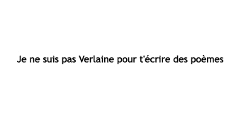 je sui moi