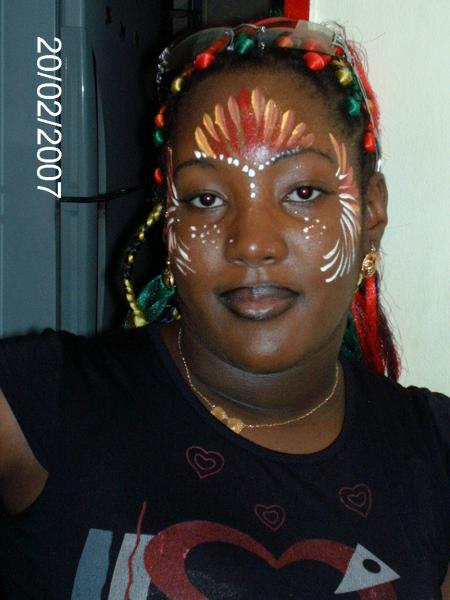 ma couz, la maraine de BRYAN