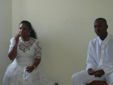ma maman et mon couz