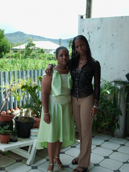 Ma maman et moi