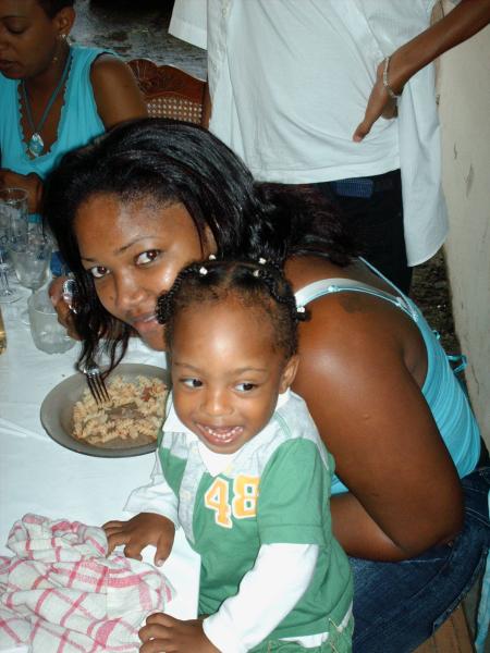 Nicolas et sa maman